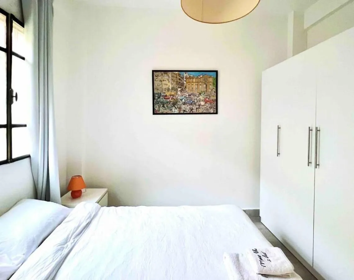 Stylish 1Br Apt In Badawi Front Yard And Rooftop Bejrút Apartmán